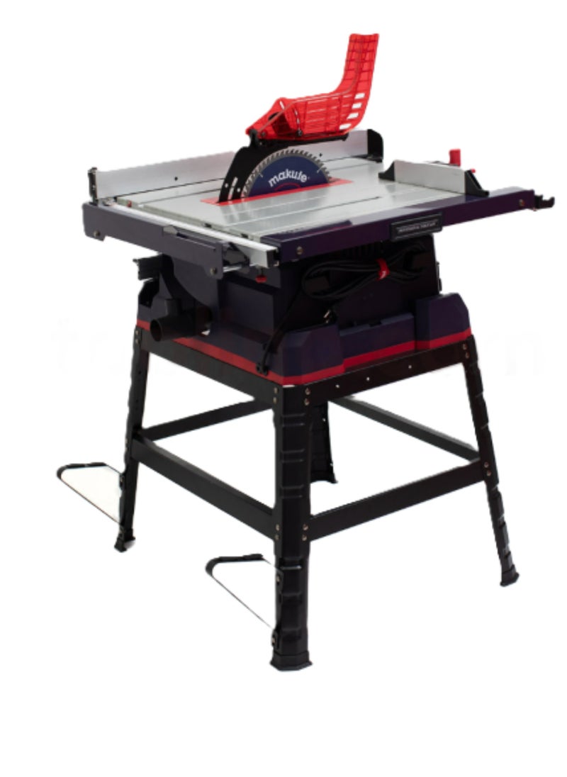 2000W  Table Saw with 5000RPM  Ø250 mm Blade Extension 25.4 mm arbor  Tables for All Your Wood Cutting Task -TS131-255