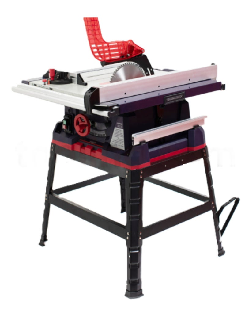 2000W  Table Saw with 5000RPM  Ø250 mm Blade Extension 25.4 mm arbor  Tables for All Your Wood Cutting Task -TS131-255