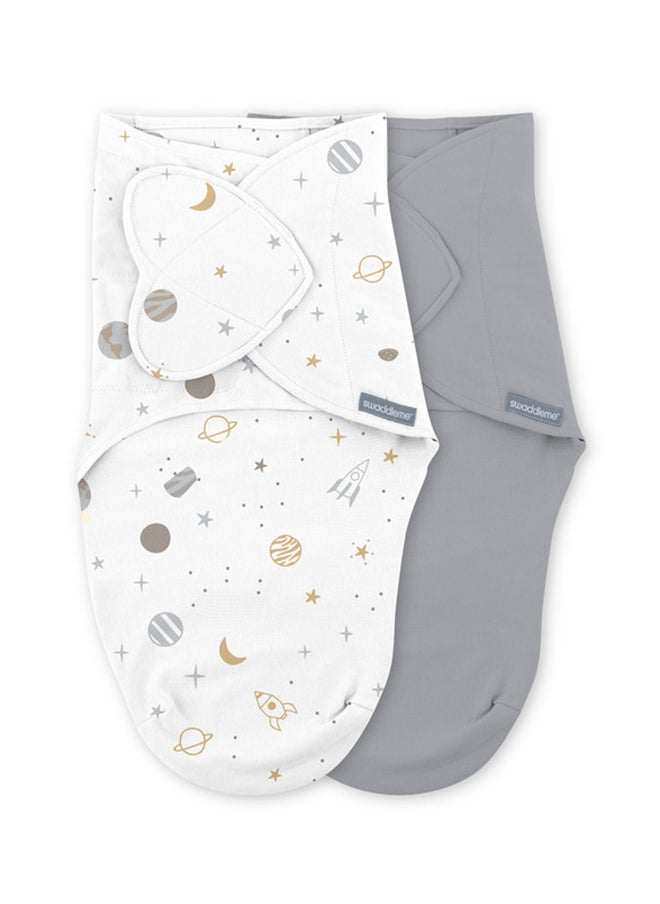 Summer Infant by Ingenuity Monogram Collection - Sunset Space, 2 Pieces, 0 - 3 Months