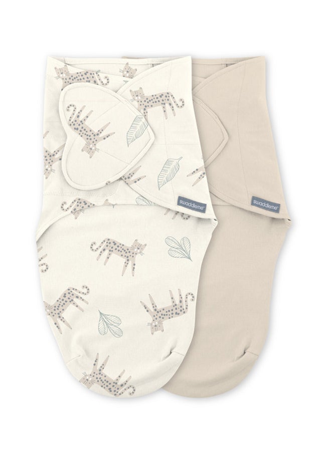 Summer Infant by Ingenuity Monogram Collection - Born Free, 2 Pieces, 0 - 3 Months