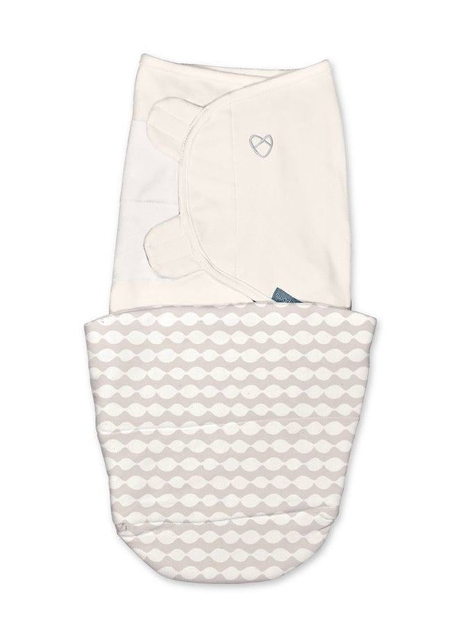 Summer Infant by Ingenuity Muslin Original Swaddle - Granite, 0 - 3 Months