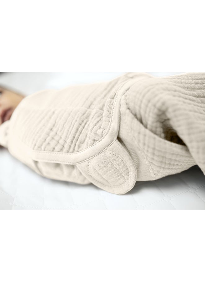 Summer Infant by Ingenuity Muslin Original Swaddle - Cream, 0 - 3 Months