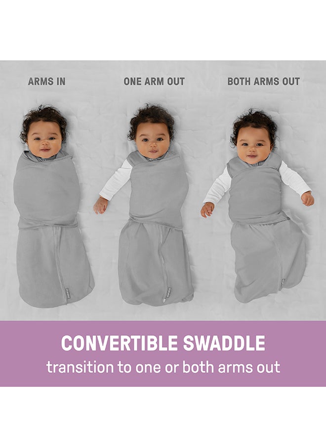 Summer Infant by Ingenuity Arms Free Convertible Swaddle - Dash Lines, 3 - 6 Months