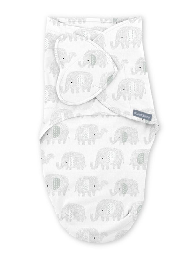 Summer Infant by Ingenuity Monogram Collection -  Scribble Elephant, 0 - 3 Months