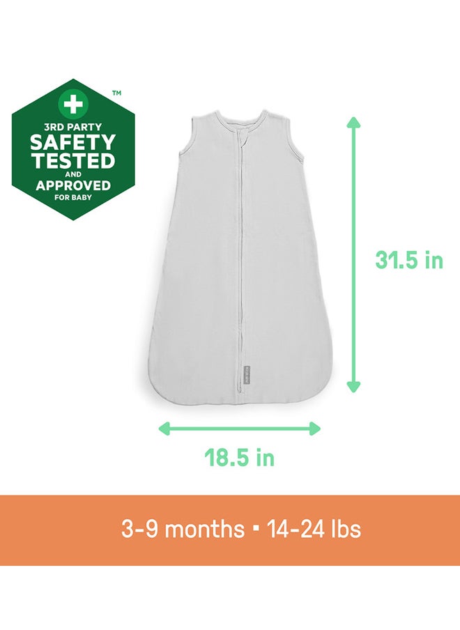 Summer Infant by Ingenuity Night Sack Sleeper - Heather Grey, 3 - 18 Months