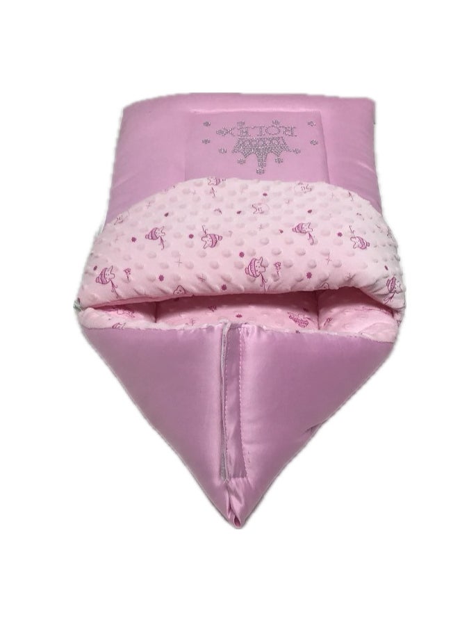 Glamour Satin Baby Sleeping Bag with Embedded Stones comforter bag for sleeping solution