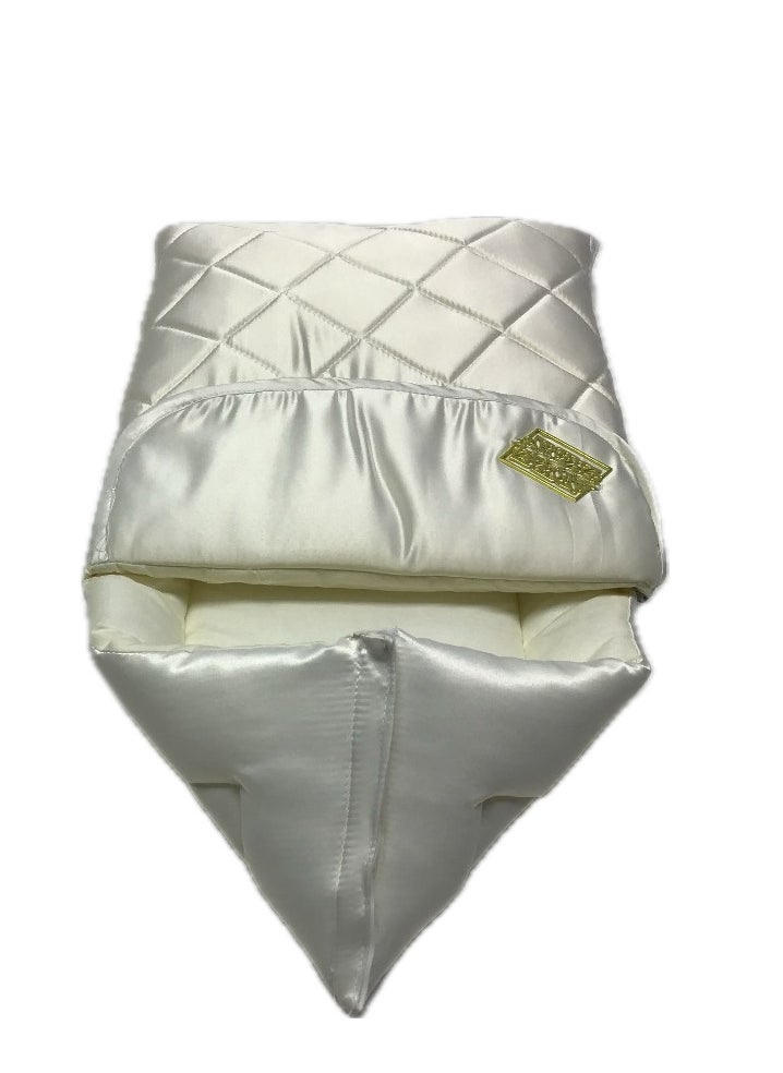 Glamour Satin Baby Sleeping Bag with Embedded Stones comforter bag for sleeping solution