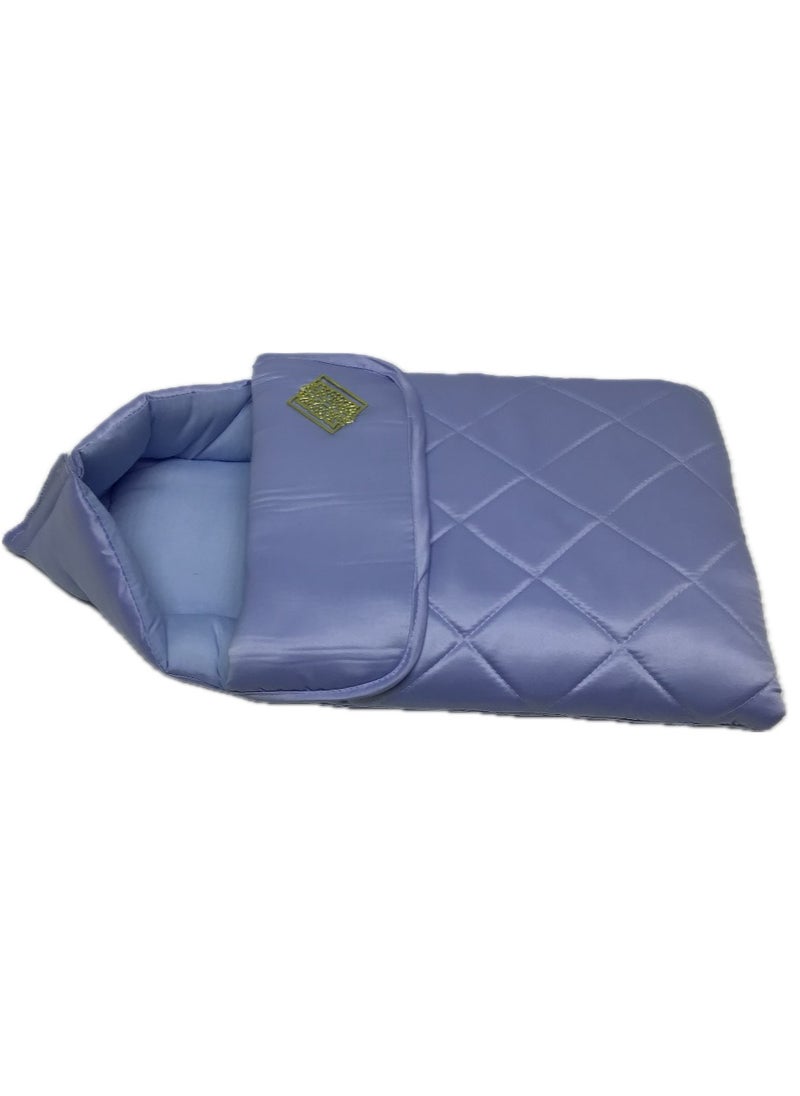 Glamour Satin Baby Sleeping Bag with Embedded Stones comforter bag for sleeping solution