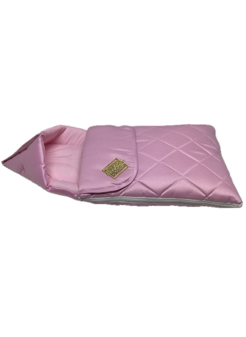 Glamour Satin Baby Sleeping Bag with Embedded Stones comforter bag for sleeping solution