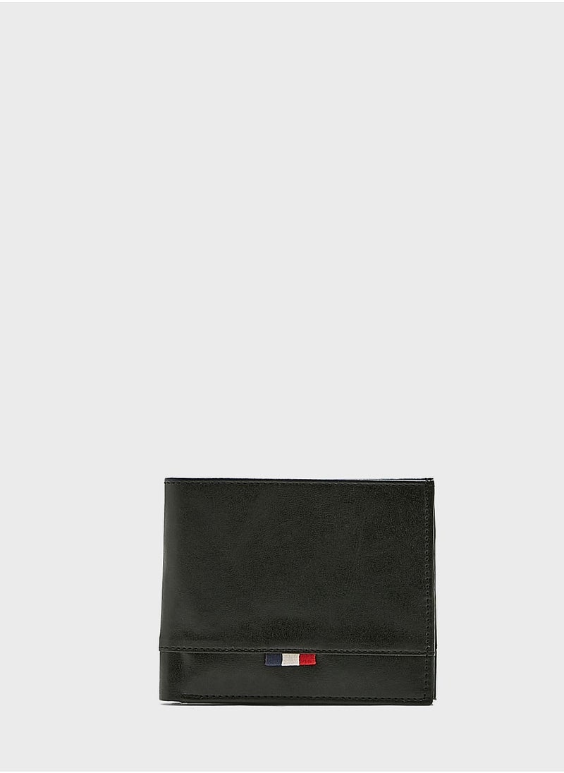 Leatherette Wallet And Card Holder Gift Set