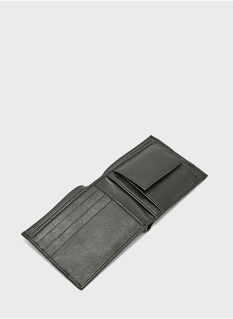 Leatherette Wallet And Card Holder Gift Set