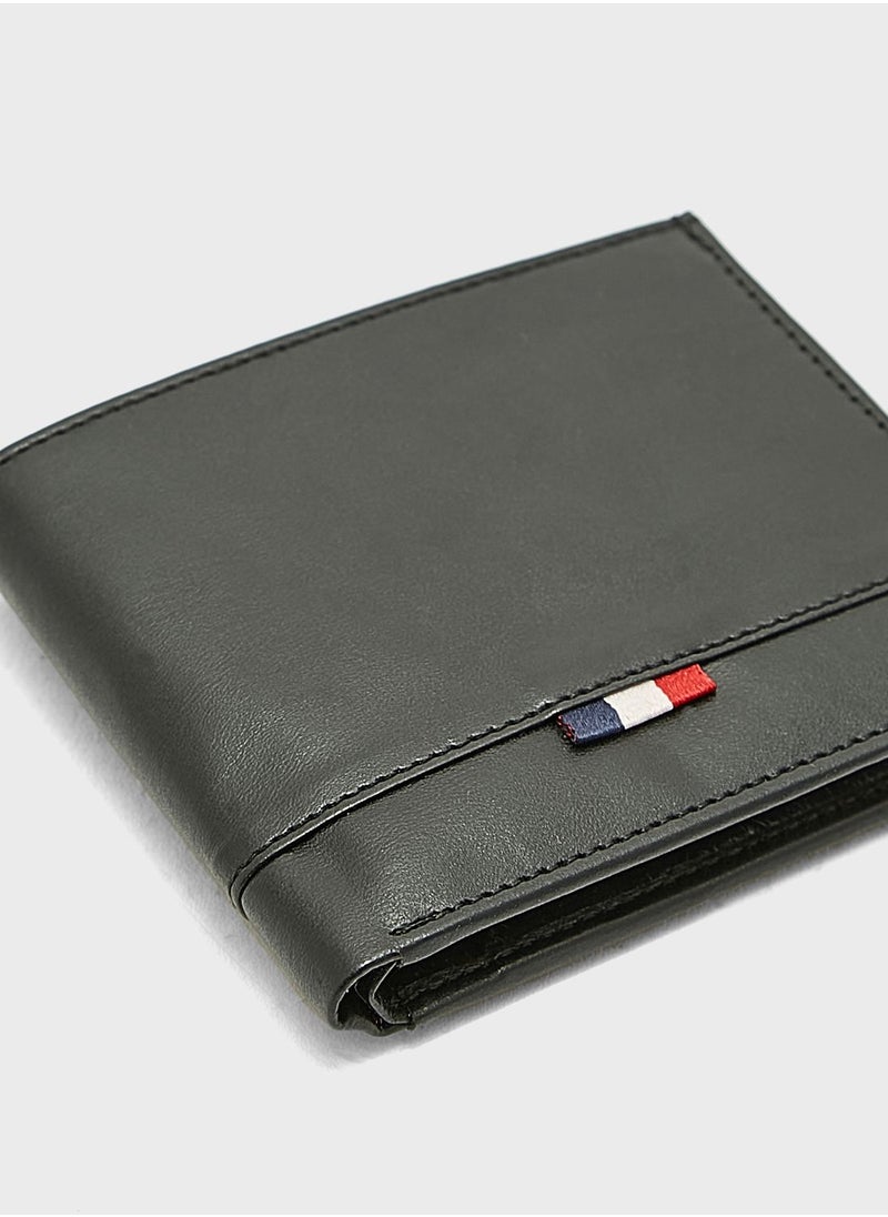 Leatherette Wallet And Card Holder Gift Set