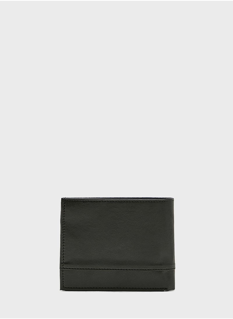 Leatherette Wallet And Card Holder Gift Set