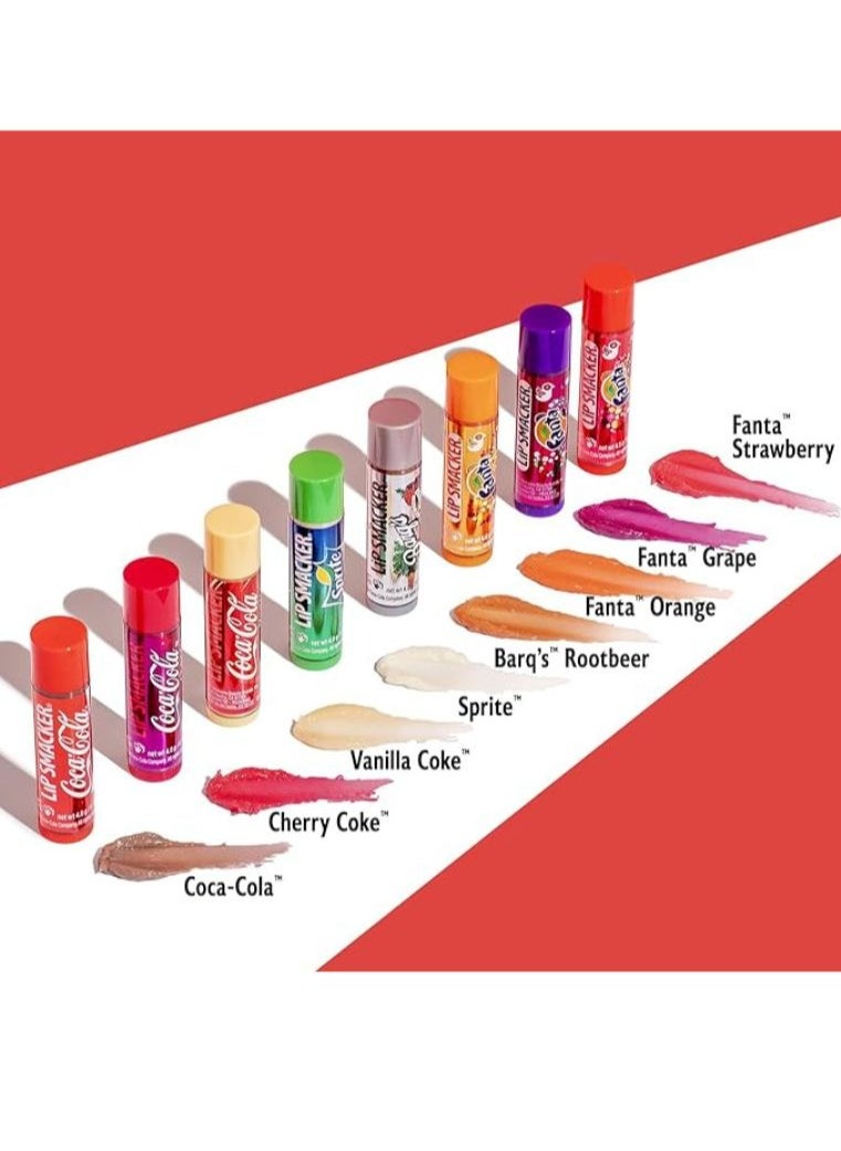 Lip Smacker Coca-Cola Party Pack Lip Glosses