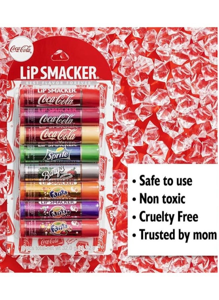 Lip Smacker Coca-Cola Party Pack Lip Glosses