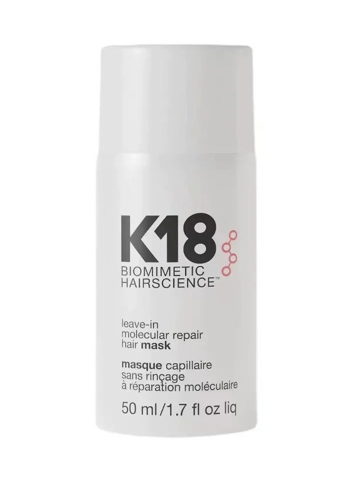 K18 Leave-In Molecular Repair Hair Mask, 50ml