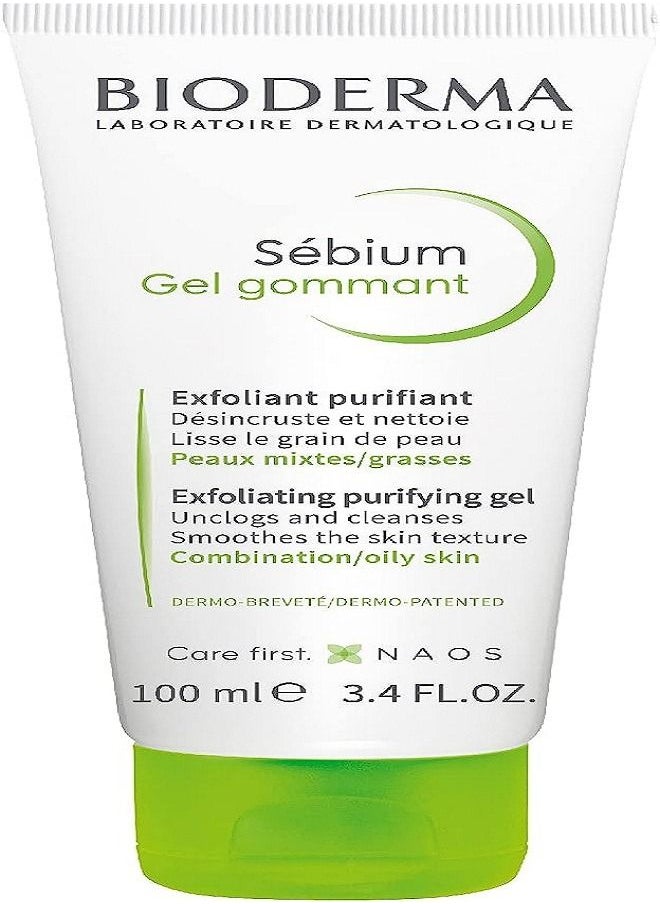 Bioderma Sebium Exfoliating Purifying Gel Combination to Oily Skin 100ml