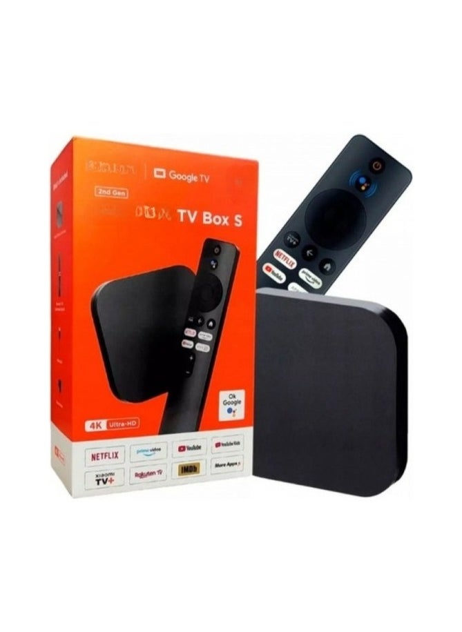 Android Tv Mi Box S 4K Ultra Hd