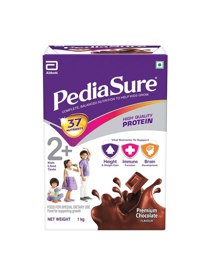 Nutritional Drink Powder, Scientifically Designed Nutrition For Supporting Kids Growth 1Kg,Chocolate