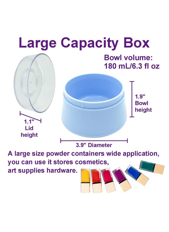 Bpa Free Baby Powder Puff Box, Large 2.8