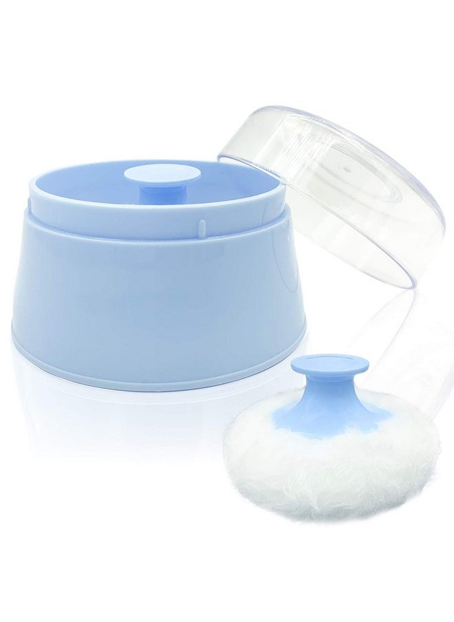 Bpa Free Baby Powder Puff Box, Large 2.8