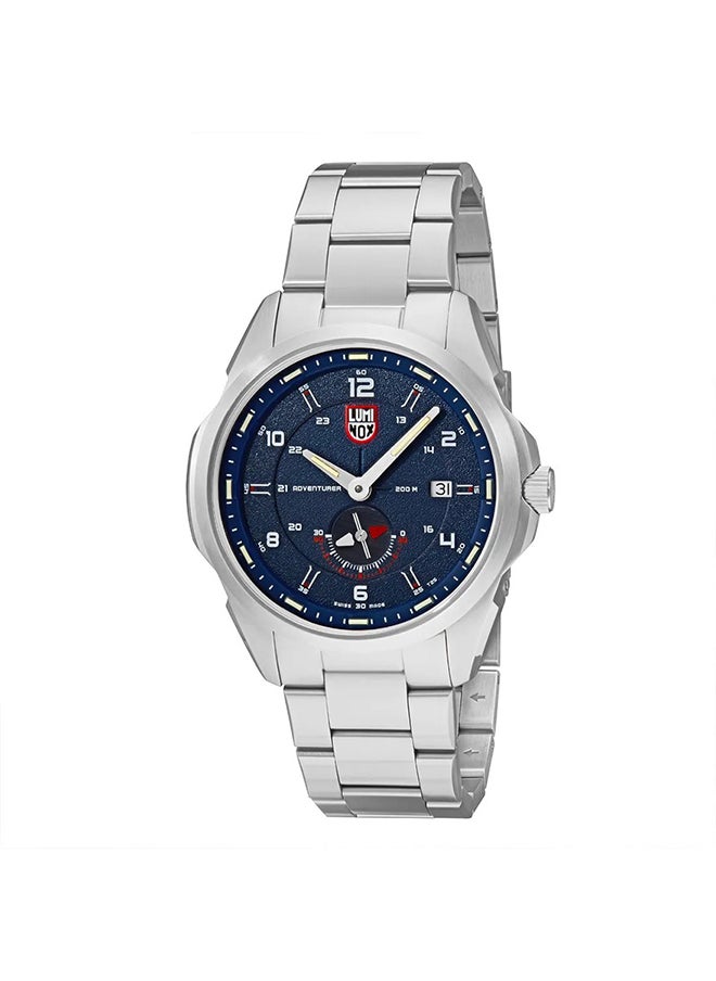 Men's Analog Round Shape Stainless Steel Wrist Watch XL.1764 - 42 Mm