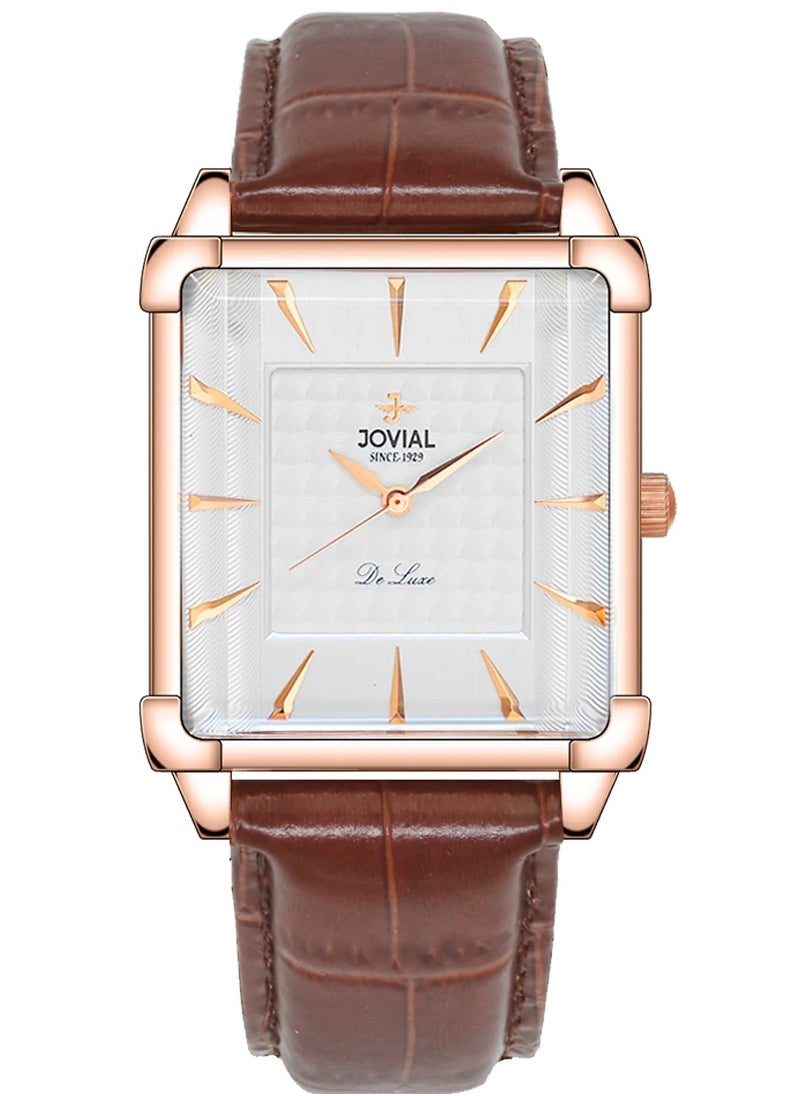 JOVIAL 1536GRLQ31E Men's Watch - Elegant Design, High-Quality Materials