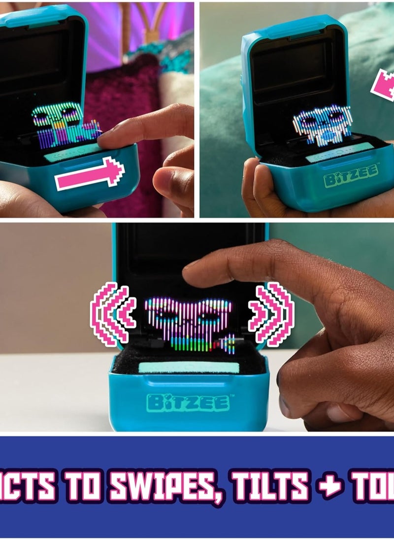 Bitzee, Magic Interactive Toy with 20 Characters Inside, Virtual Friends Reacting to Touch, Interactive Animal for Children and Girls from 5 Years