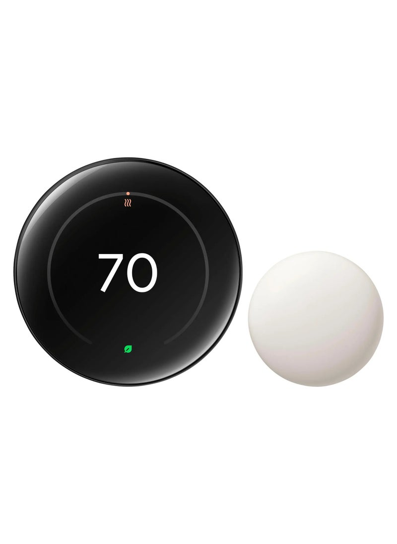 Learning Thermostat (4th gen) with Nest Temperature Sensor (2nd gen)