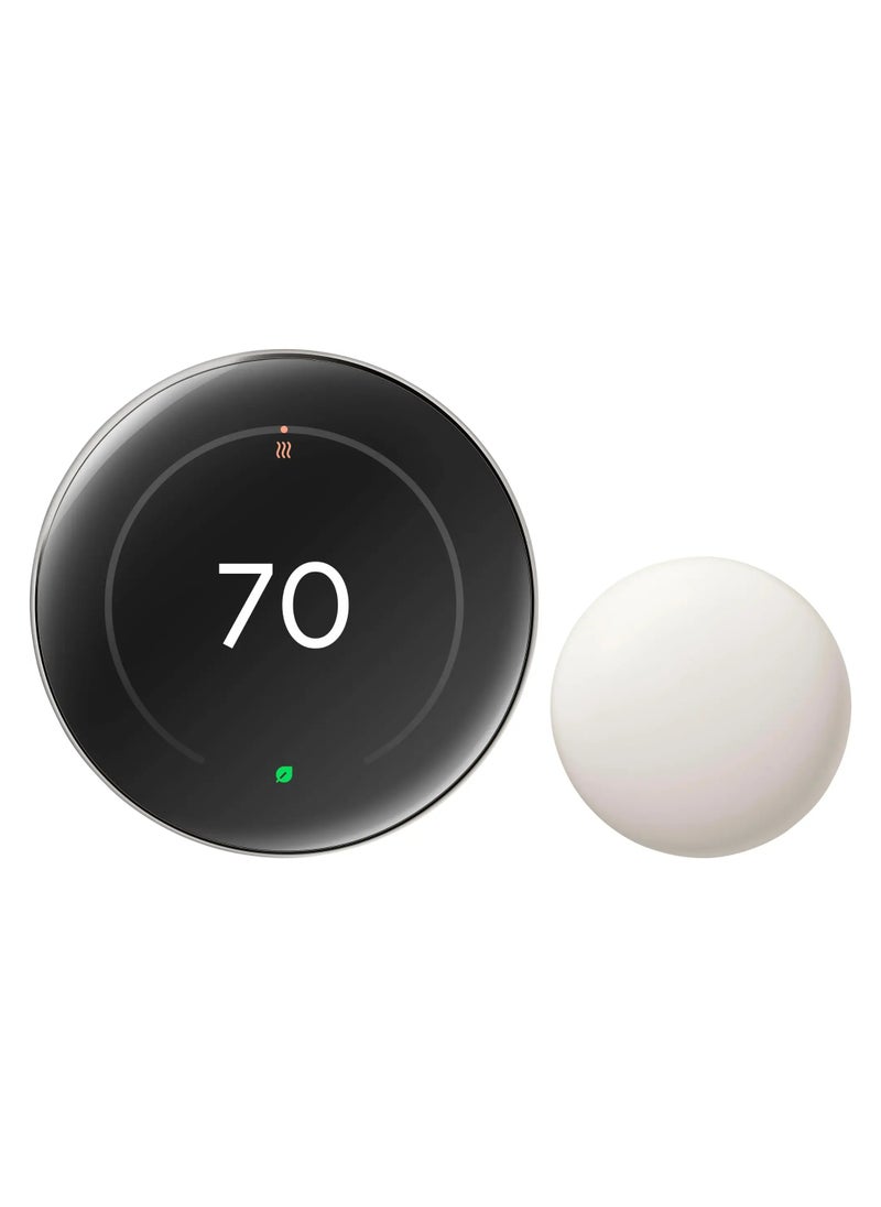 Learning Thermostat (4th gen) with Nest Temperature Sensor (2nd gen)