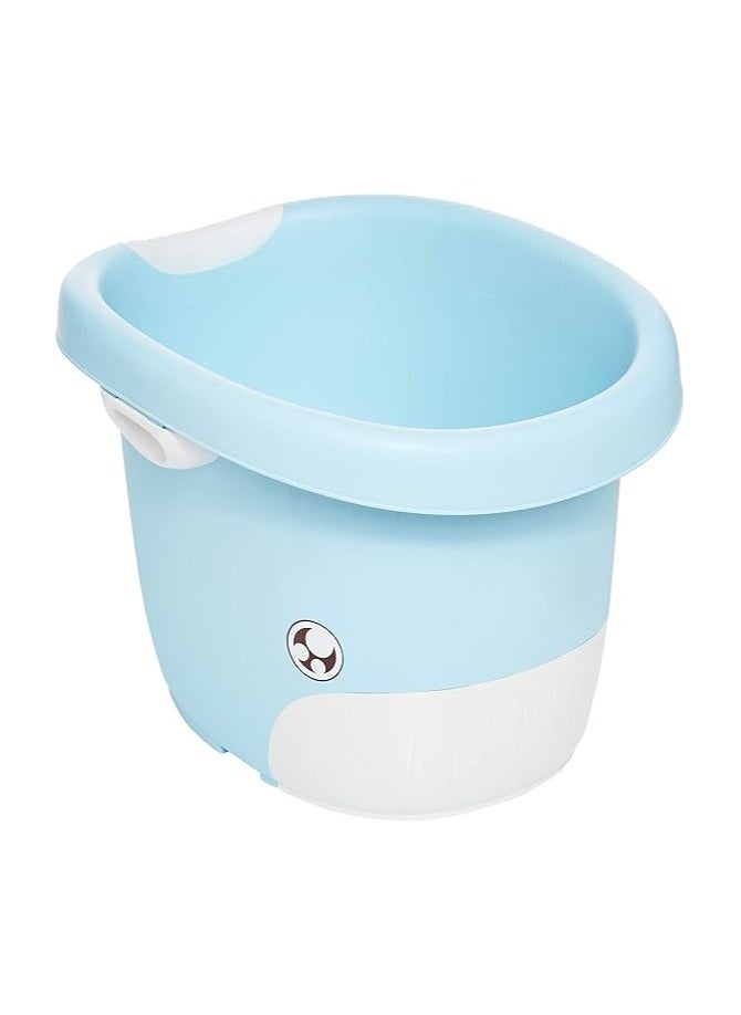 Pixie Baby Bathing Tub Portable(6101)-Blue, Piece Of 1