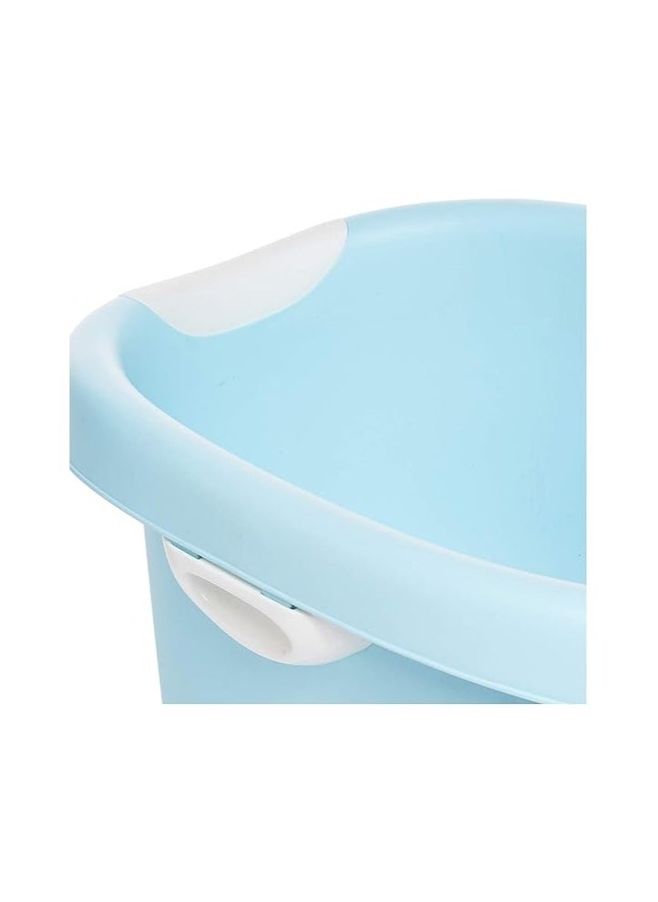 Pixie Baby Bathing Tub Portable(6101)-Blue, Piece Of 1