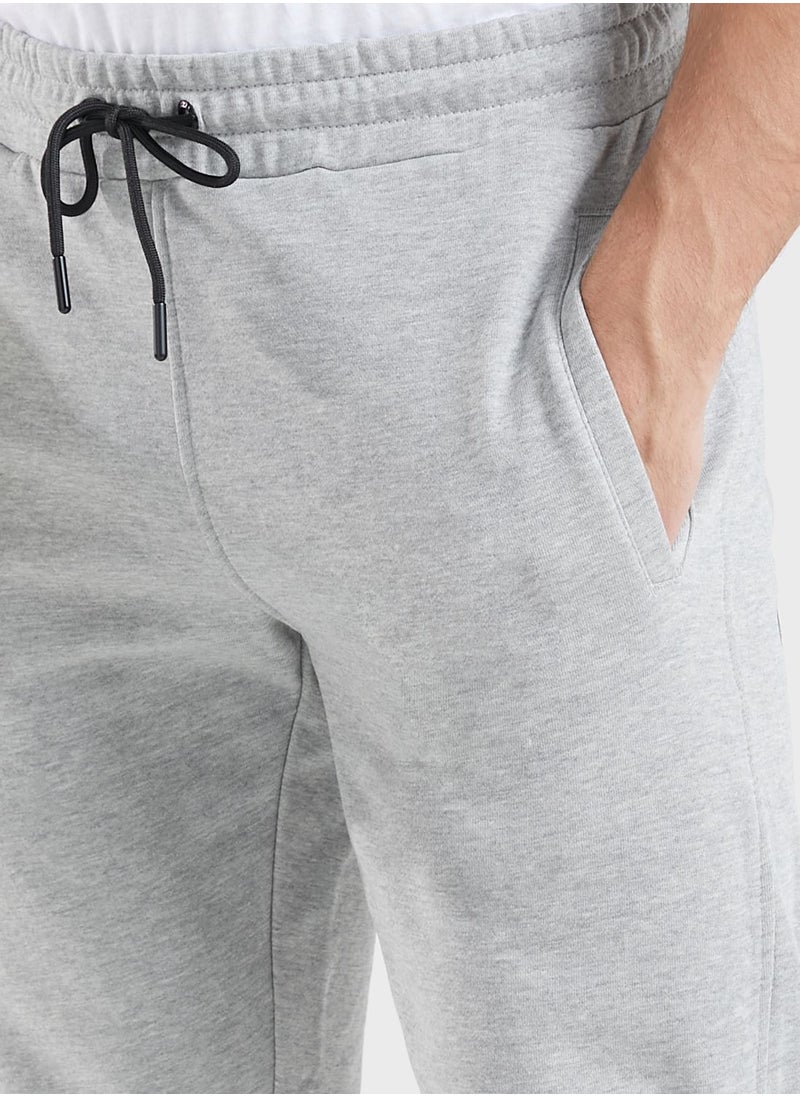 Logo Drawstring Sweatpants