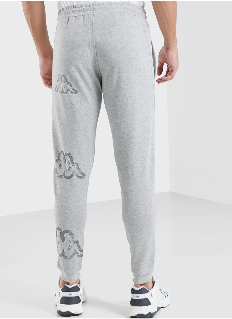 Logo Drawstring Sweatpants