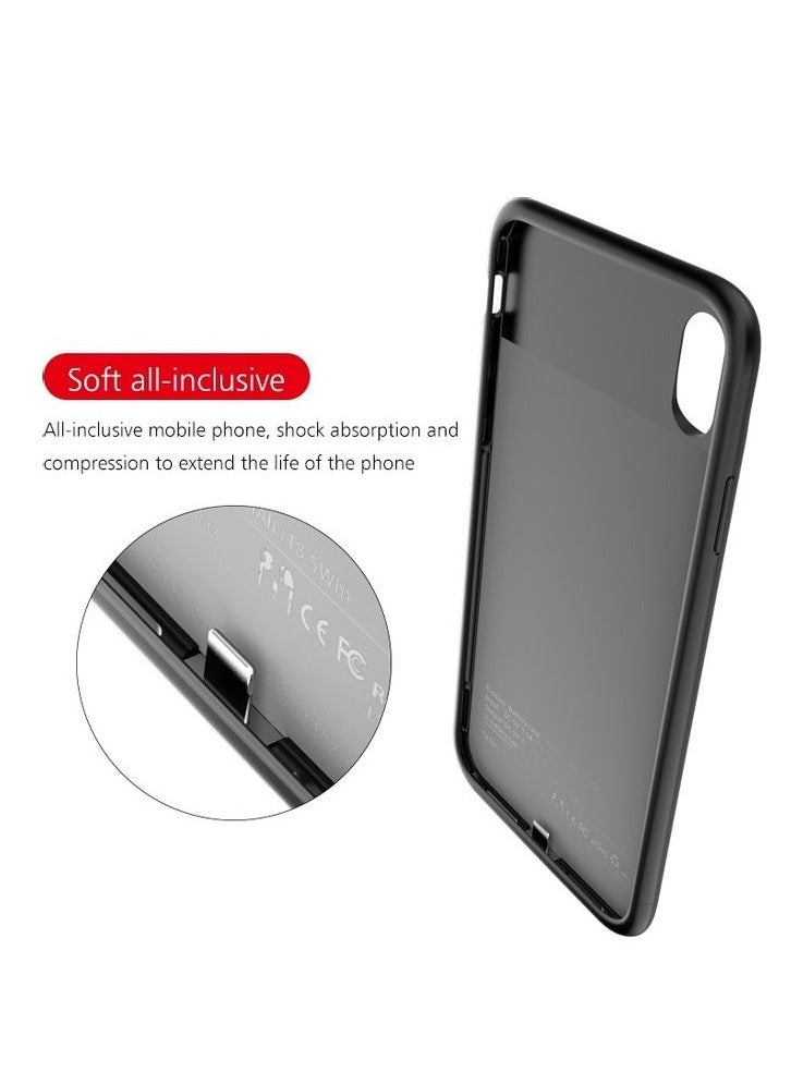 Wireless Protective Charging Case Cover For Apple iPhone XS MAX