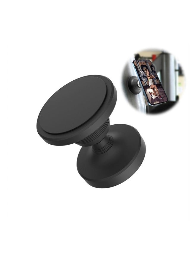 Dual Magnetic Phone Holder, Strong Magnet Mount & 360° Adjustable Holder for Video Recording, Universal Fit for All Phones, Ideal for Gym, Car, Kitchen