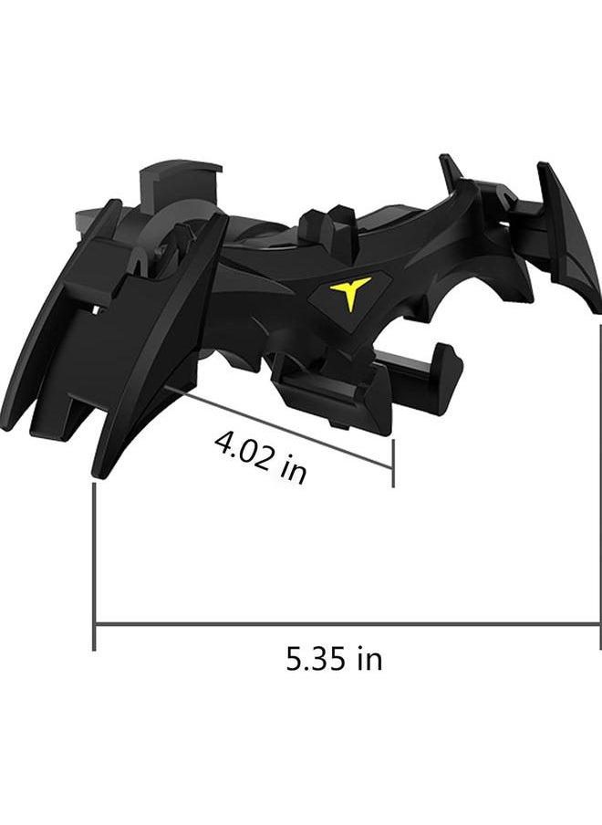 Bat Wings Car Phone Holder, Bat Phone Holder for Car, Car Vent Dark Bat Phone Holder Mount, Cool Bat Mechanical Bat Wings Car Accessories, Universal Air Vent Mobile Phone Holder