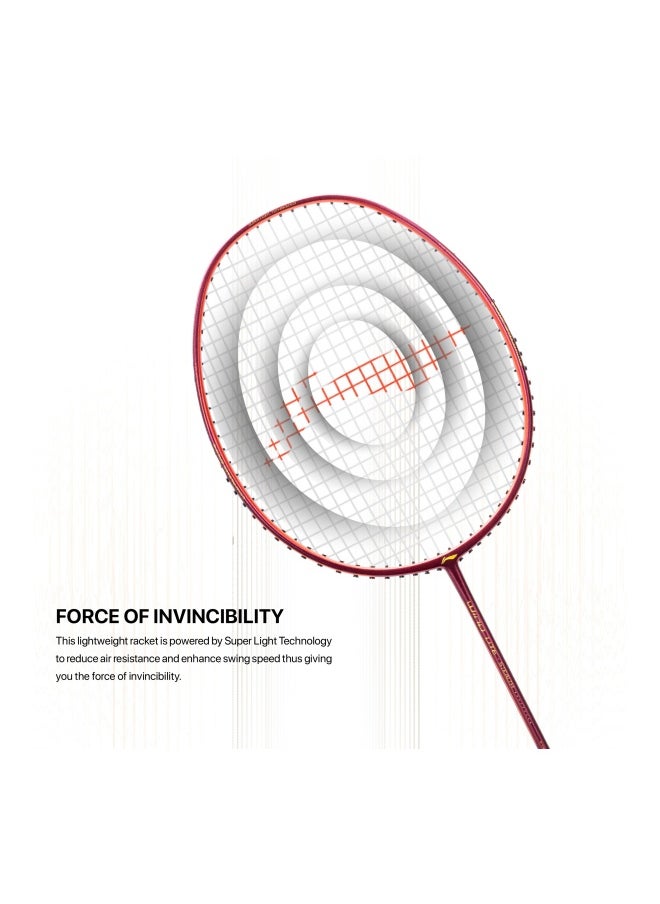 Wind Lite Stealth Carbon Fibre Unstrung Badminton Racket With Free Full Cover (Powered By Windstorm)