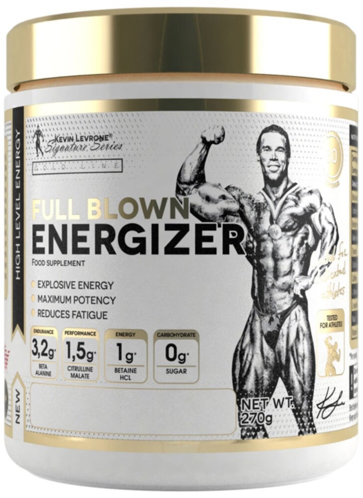 Kevin Levrone Full Blown Energizer Mango Maracuja Flavor 270g