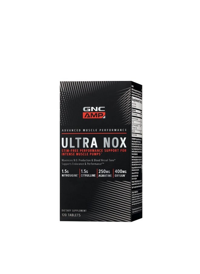 GNC AMP Ultra Nox