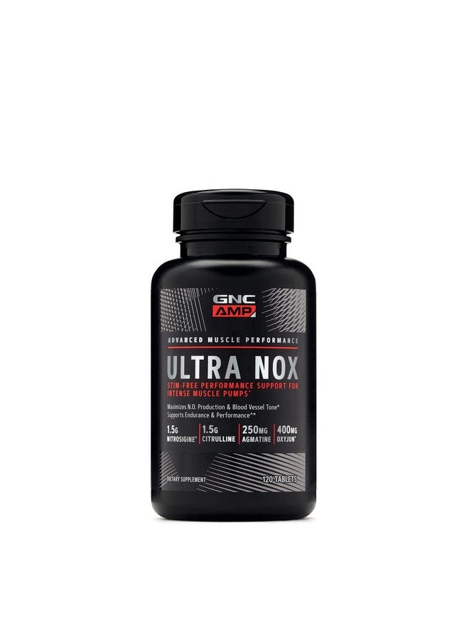 GNC AMP Ultra Nox