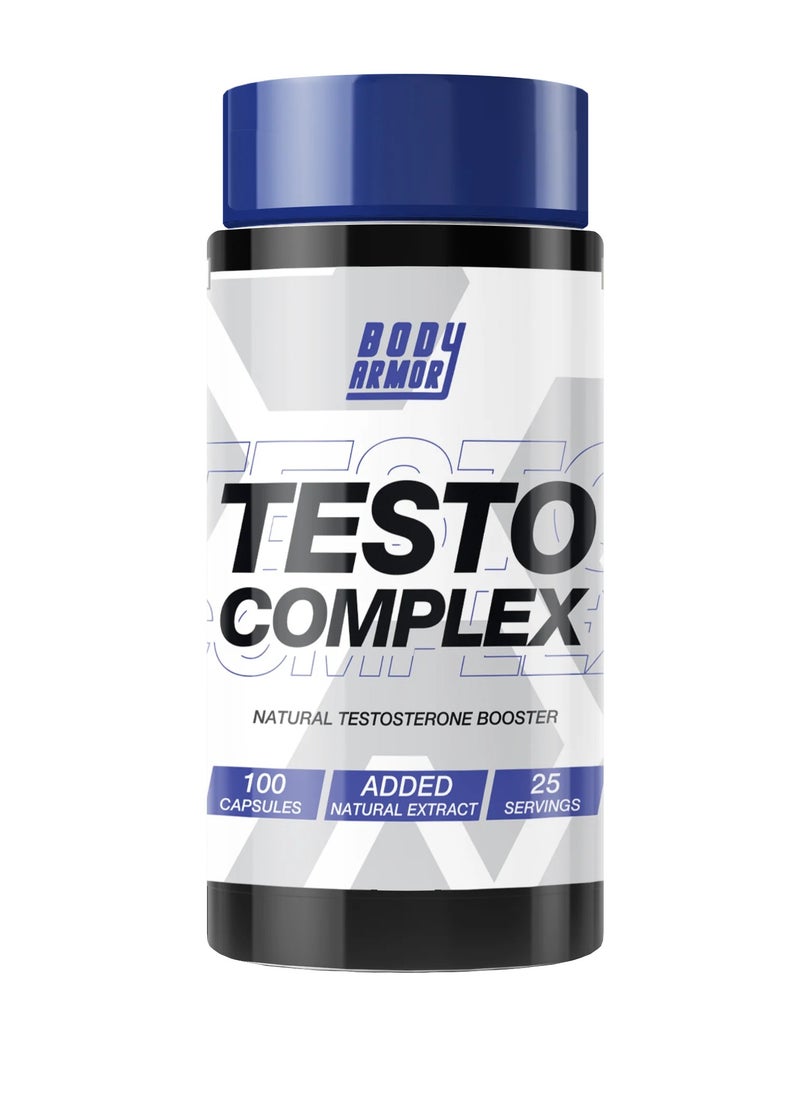 Body Armor, Testo Complex, Testosterone Booster, 100 Caps, 25 Servings