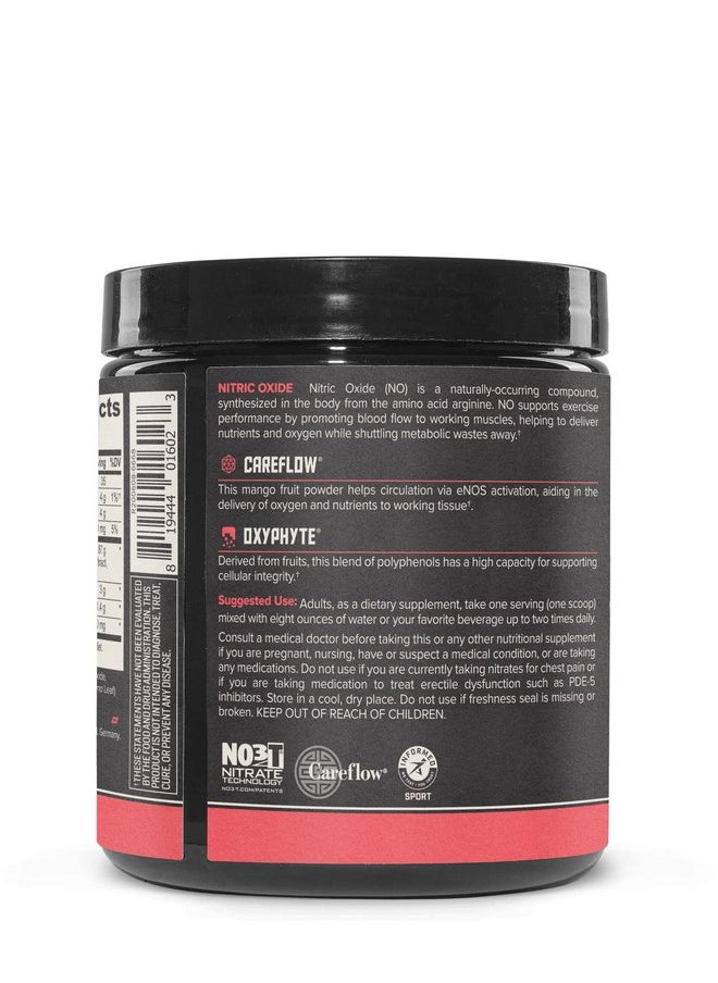 ONNIT Total Nitric Oxide - Caffeine Free Pre Workout Powder w/Beet Root, L Arginine & L Citrulline Malate | Boost Energy & Recovery | Harvest Fruit Flavor