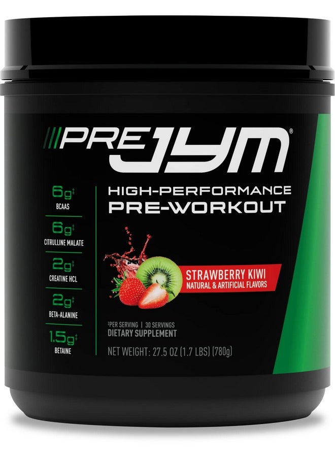 PRE JYM 30 Servings - Strawberry Kiwi