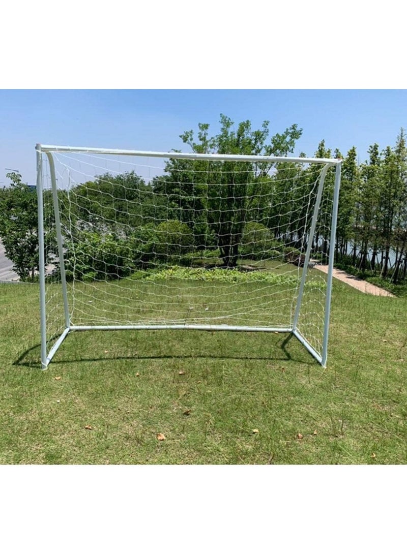 Baby club Football Goal With Metal Frame