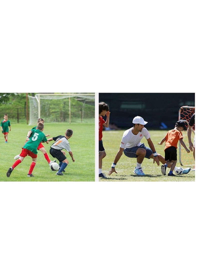 Baby club Football Goal With Metal Frame