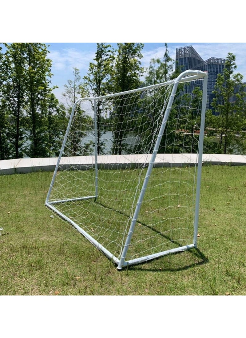 Baby club Football Goal With Metal Frame