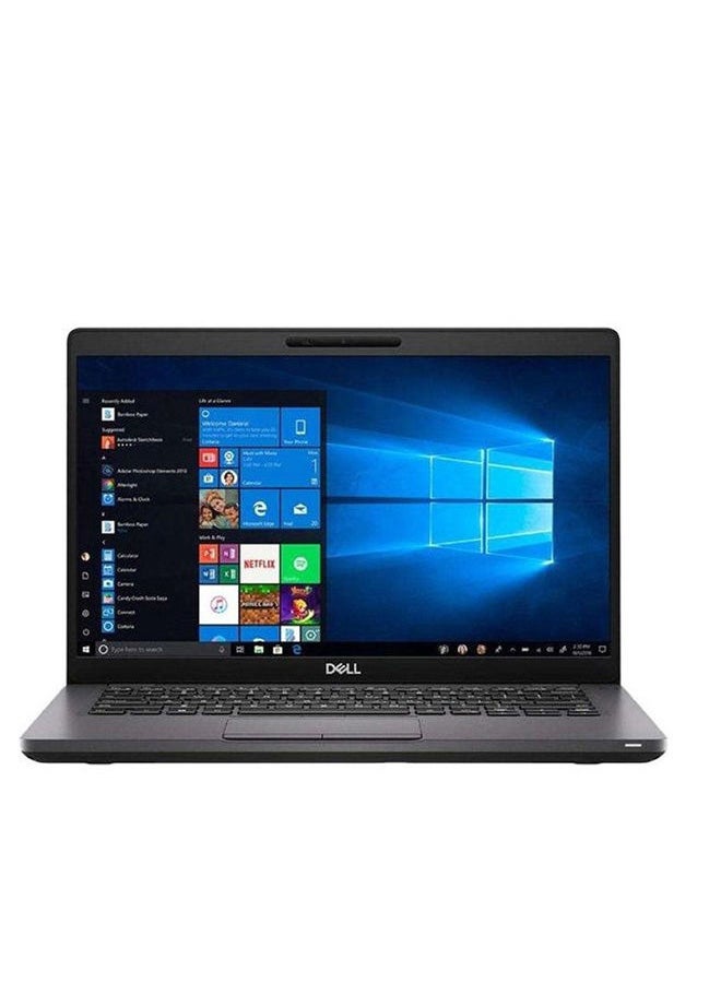 Latitude 5400 Business And Professional Laptop With 14-Inch Full HD Display, Core i7-8665u Processer/16GB RAM/512GB SSD/Intel UHD Graphics/Windows 10 Pro 620 /International Version/ English/Arabic Black