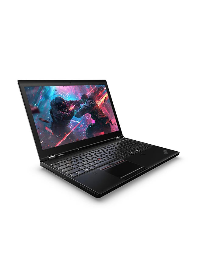 Renewed - P50 Laptop With 15.5-Inch FHD Display,Core i7-6820HQ/6th Gen/Quad Core/16GB RAM/512GB SSD/Nvidia Quadro M2000M 4GB (Graphics)/Windows 10 English/Arabic Black English/Arabic Black