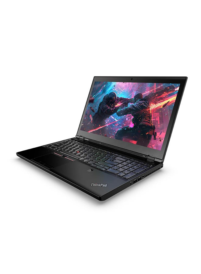 Renewed - P50 Laptop With 15.5-Inch FHD Display,Core i7-6820HQ/6th Gen/Quad Core/16GB RAM/512GB SSD/Nvidia Quadro M2000M 4GB (Graphics)/Windows 10 English/Arabic Black English/Arabic Black